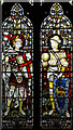 St George, Castle Way, Hanworth - Window