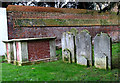 St George, Castle Way, Hanworth - Churchyard