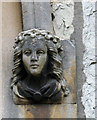 St George, Castle Way, Hanworth - Label head