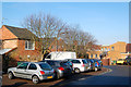 Daventry: service road behind Sheaf Street