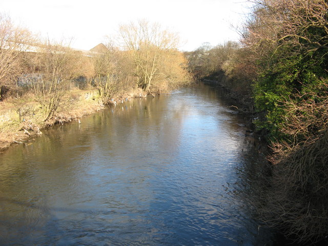 River Aire at Shipley © Stephen Armstrong :: Geograph Britain and Ireland