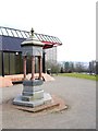 NZ2363 : Elswick Park Drinking Fountain by Andrew Curtis