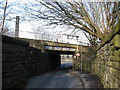 Bridge TJC3/45, Dock Lane, Shipley