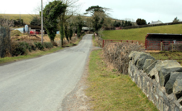 The proposed Ballynahinch bypass (4)