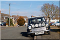 Daventry: a classic Mini in Dantre Drive