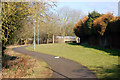 Daventry: footpath off Norton Road