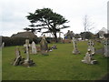 The churchyard at St Peter