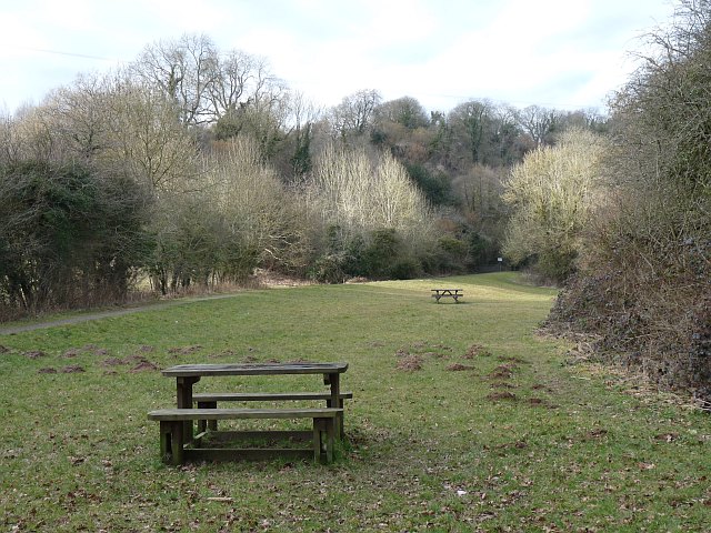 Sor Brook Picnic Area © Robin Drayton Cc By Sa20 Geograph Britain