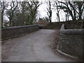 Bridge over dismantled railway, Bwlch Rd