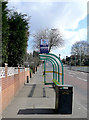 Bus stop on Penn Road A449, Wolverhampton