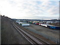 Looking north west from Woodhouse Bridge