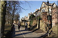 New Walk, looking towards Blue Bridge Lane