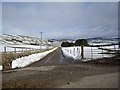 Access road to Kinbattoch