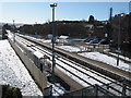 Muir of Ord railway station and car park