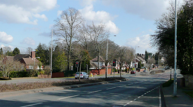 Penn Road A449, Wolverhampton © Roger Kidd cc-by-sa/2.0 :: Geograph ...