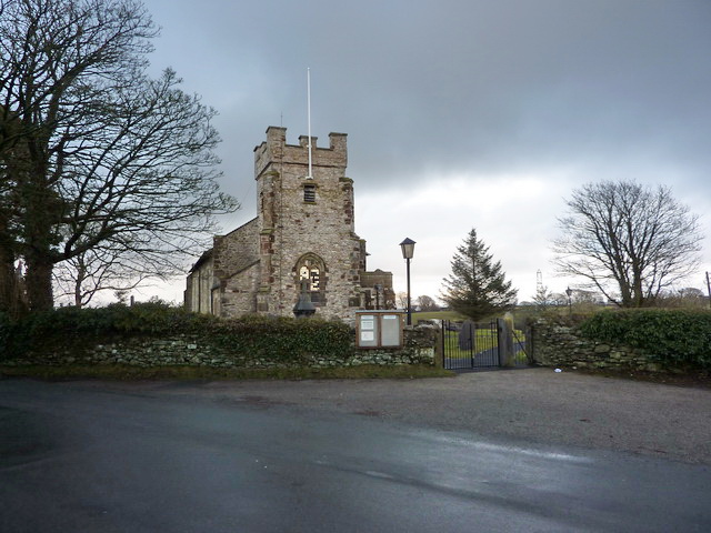 St Michael and The Holy Angels Church, Pennington
