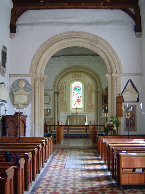 Interior of St. Peter and St. Paul,... © nick macneill :: Geograph ...