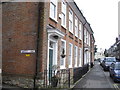 Houses on St Leonard