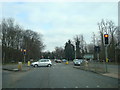 A20 London Road, junction with Lunsford Lane, Larkfield