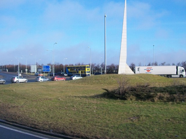 The Dublin Airport Roundabout