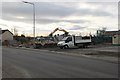 Meadies Neuk Crosshill demolished