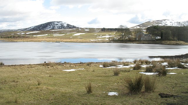 Harperrig Reservoir © Richard Webb Geograph Britain And Ireland 9901