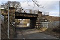 Railway Bridge over old Whitefield Road