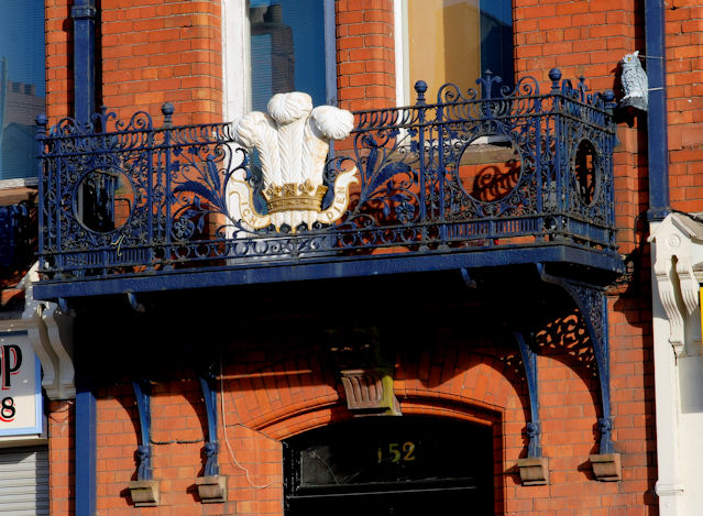 The King Building, Belfast (detail)
