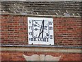 Sundial on the Greyhound Arms