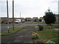 Approaching the junction of Robins Close and Malthouse Road