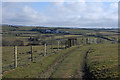 Track to Blaencarrog farm