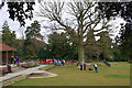 Play area, Beech Hurst Gardens