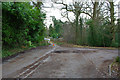 The old main road to Burgess Hill