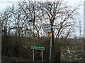 Signs at Lower Road, East Farleigh