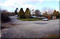 The car park at Wyevale Garden Centre in Brockworth