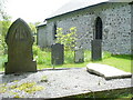 Graves at St Tysilio Church