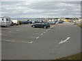 Milford on Sea, car park