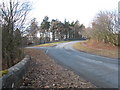 Road Junction near Eggleston