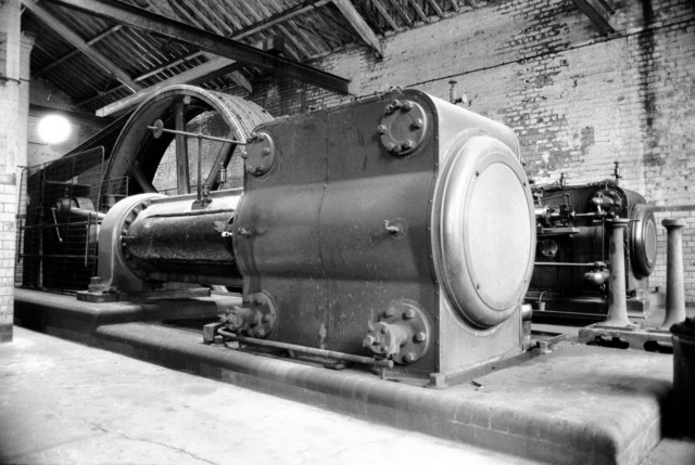 Sutton Manor Colliery, fan engine