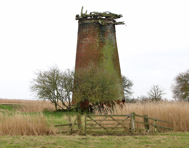 Limpenhoe drainage mill