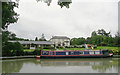 Moorings by the Cuttle Inn, Long Itchington