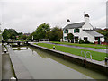 Itchington Bottom Lock, Warwickshire