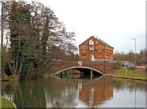 SU9951 : Stoke Mill and River Wey, Guildford by P L Chadwick