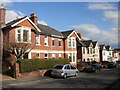 Lodge Road houses, Caerleon