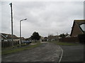 Lamppost in Malthouse Road