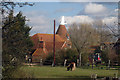 Oast House at Mountain Farm, Battle Lane, Marden, Kent