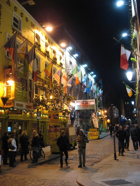 Anglesey Street, Temple Bar, Dublin