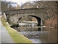 SD9012 : Rochdale Canal; Well i'th' Lane Bridge by David Dixon