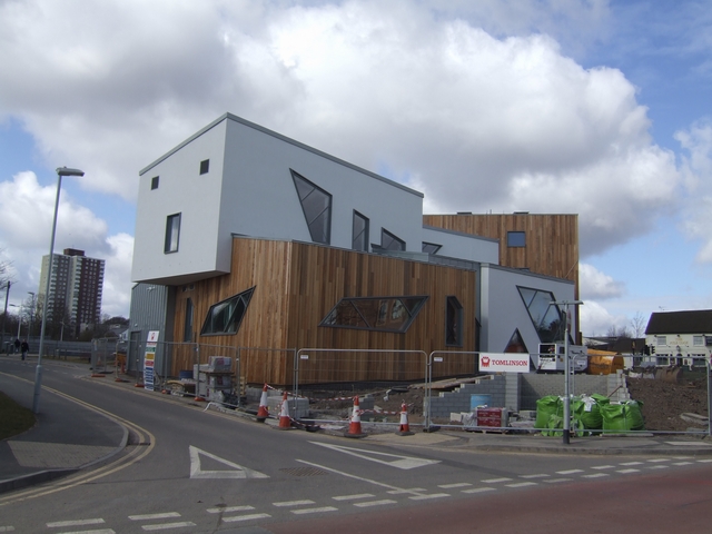 The new Wednesfield Library © John M cc-by-sa/2.0 :: Geograph Britain ...