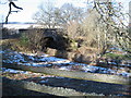 Bridge over the railway at Wester Lovat